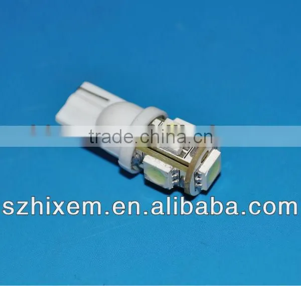 Car Led Light T10 5SMD 5050 Car Led Light 12v photo-4