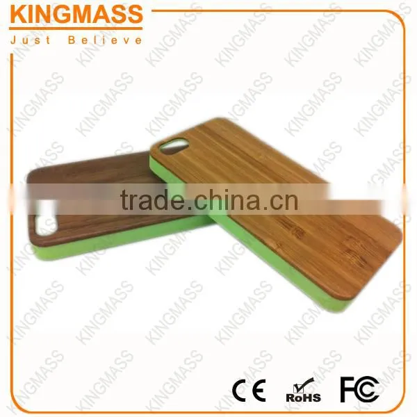 For Iphone 5C Natural Wood Mobile Phone Cases