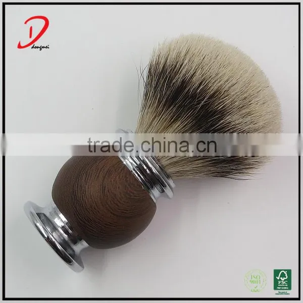High Quality Metal Shaving Brush,silvertip Badger Hair Knot Shaving Brush photo-3