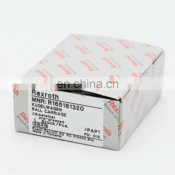 R165181320 Rexroth Runner Block R165181220 Ball Rail Guide photo-3