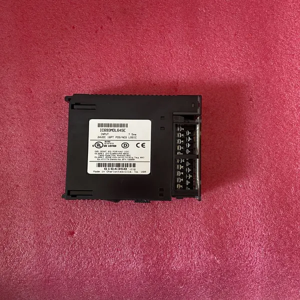 IC693MDL645E General Electric Company Input Module 16 Input 24 V dc World of Controls