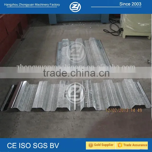 CE Certificated Gutter Floor Decking Forming Machine photo-3