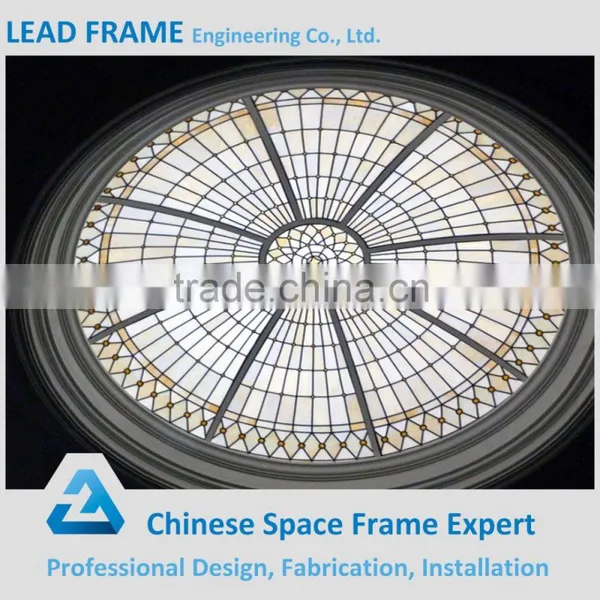 Light Weight Professional Construction With Dome Skylight photo-3