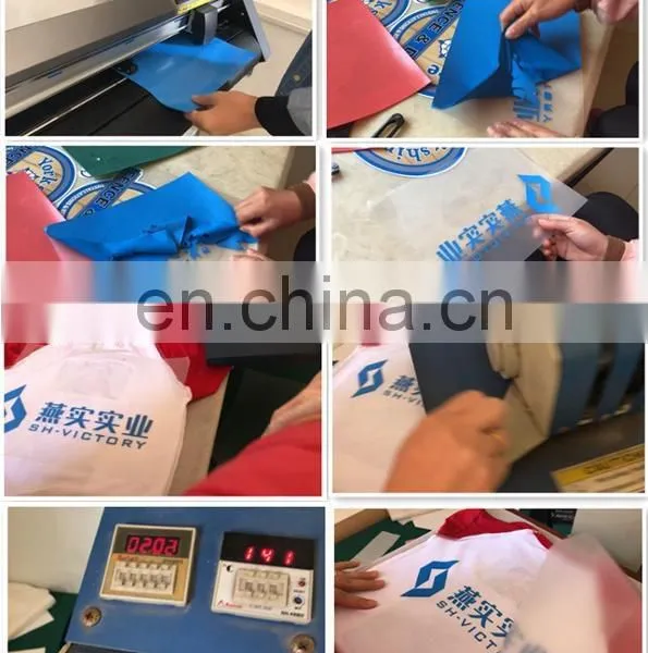 Korea Quality Factory Direct-Prcie PU Heat Transfer Vinyl Film for Clothing photo-2
