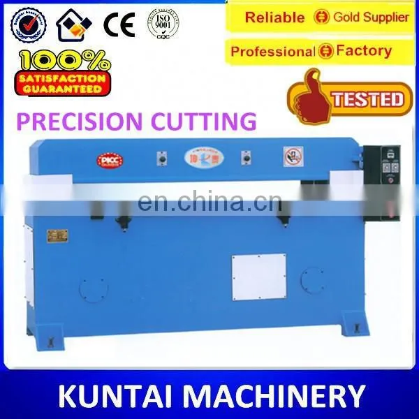 Rubber Precision Manual Hydraulic Press Machine for Shoe Making photo-2