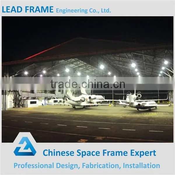 International Standard Arched Steel Structure Hangar photo-4