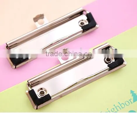 School Stationery Supplies Colorful A4 Size Paper Writing Clipbroad photo-5