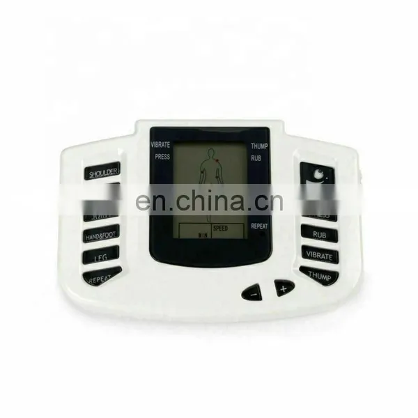 Digital TENS Unit Tens Massager Therapy Acupuncture Pads Machine Massage Shoes photo-5