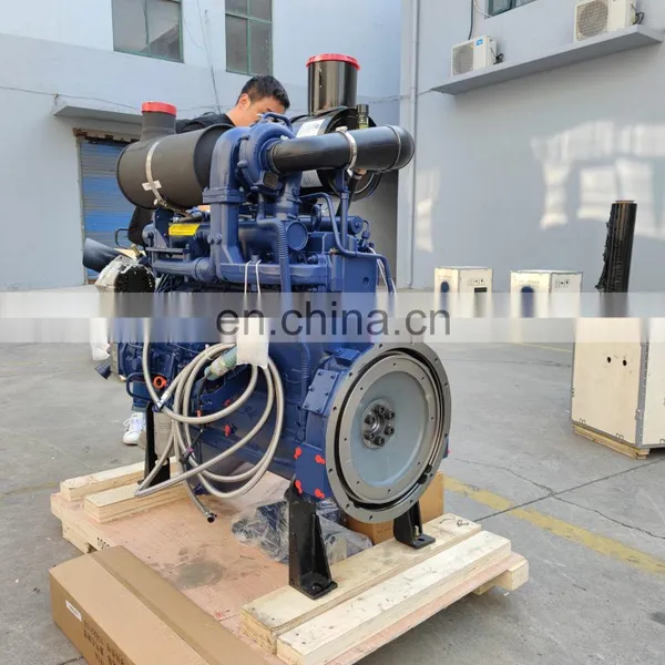Brand New Water Cooled Weichai Diesel Engine Used for Construction Machine WP6G190E331 photo-3