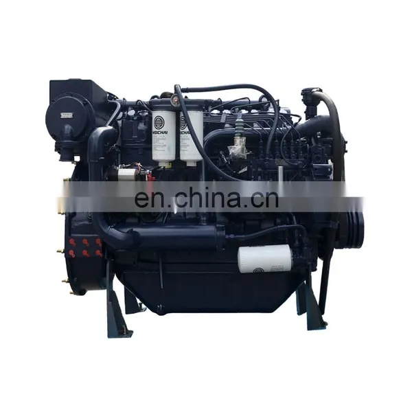 Moteur Hors-bord WP6C220-23E220 Electronically Controlled Common Rail 220hp Marine Diesel Engine for Boat photo-2