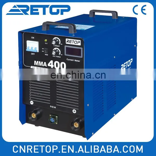 ZX7-400 Arc Inverter Welder Taizhou in Stock Welding Machine 400V MOSFET DC Digital Display photo-2