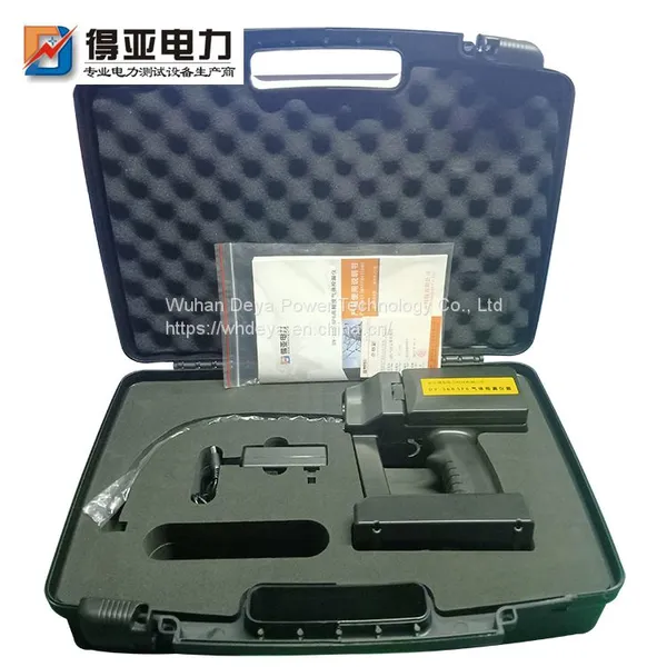 New SF6 High-precision Gas Leak Detector DY-360 photo-5