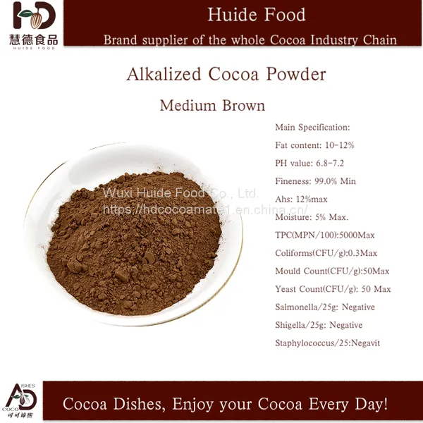Alkalized Cocoa Powder JH0202