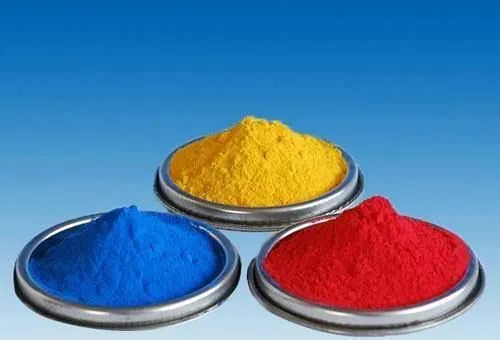 Ral Colour Powder Coating Epoxy Ral PANTONE color code Colours