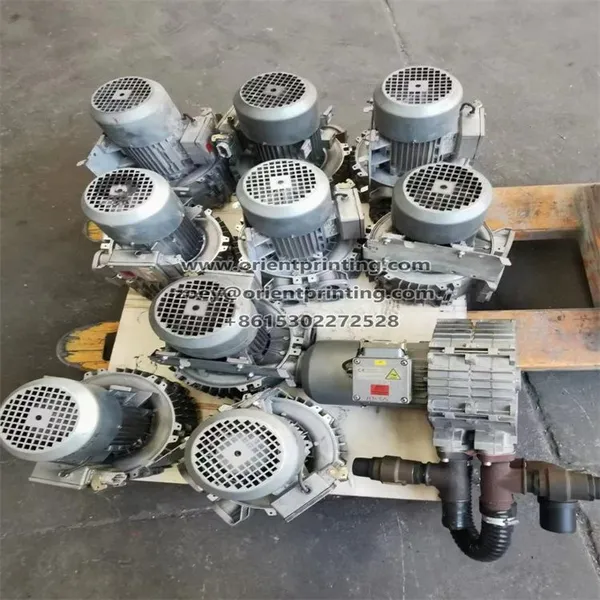 M2.179.1911 Оригинальный вентилятор-насос ELMO-G 2BH1384-ONU71-Z Heidelberg SM102 CD102 Детали для офсетной печати