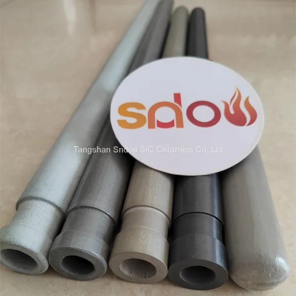 Si3N4 Radiation Tube/ SiC Pipes photo-4