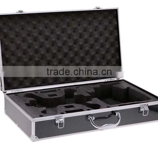 Professional Aluminum Racing Quadcopter Carrying Case Box With Customized Foam, Aluminum DJI Phantom Carrying Case photo-3
