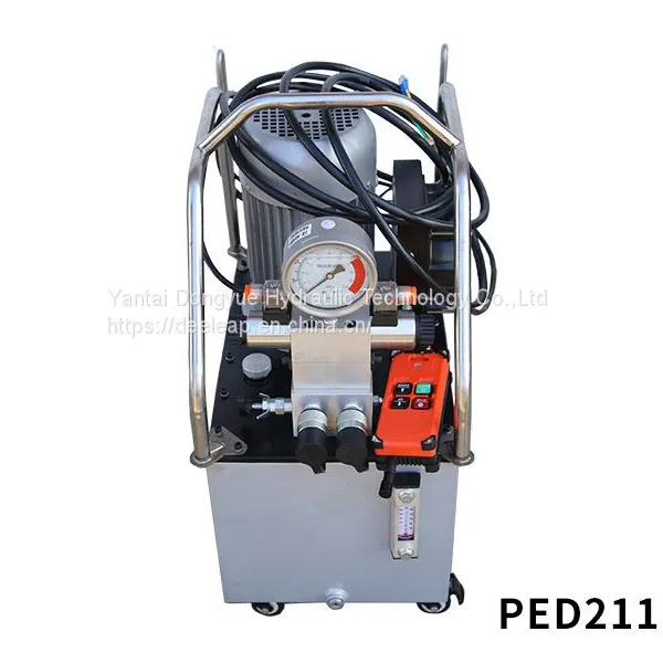 Deeleap Brand Electric Hydraulic Pump Station - Electromagnetic Reversing photo-3