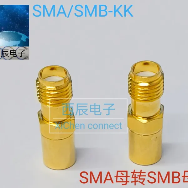 RF Coaxial Connector SMA/SMB-KK photo-2