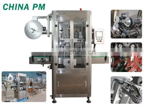 Automatic Mineral Water Bottle Shrink Sleeve Labeling Machine And Steam Tunnel photo-2