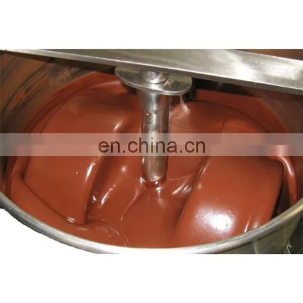 Genyond Cocoa Bean Refiner Processing Unit Chocolate Crushing Stone Nibs Grinder Grinding Equipment Melanger Milling Machine