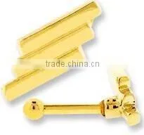 3BAR 316L Surgical Steel Tragus Piercing Barbell Earring Body Jewelry photo-3
