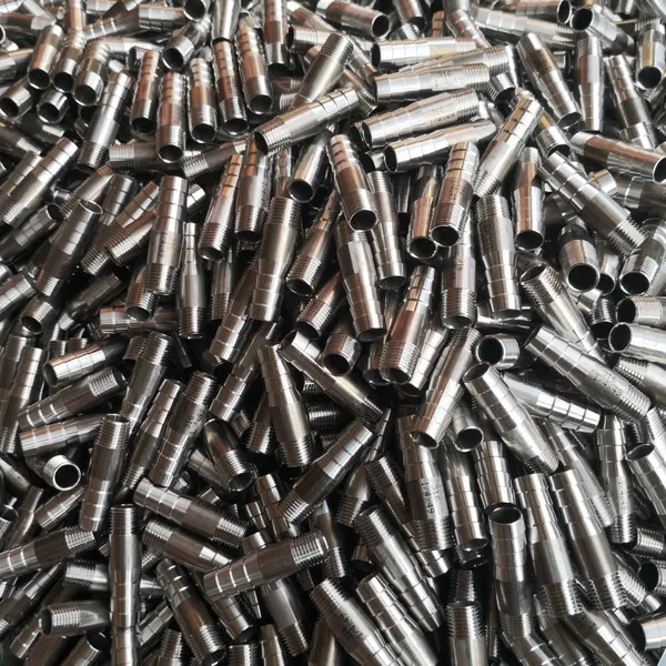 Stainless Steel Welding Nipple O.D. Polished photo-3