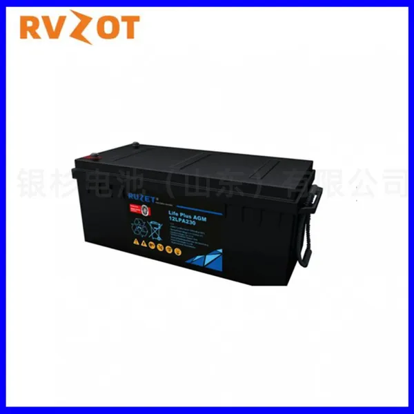 French RVZOT Lusheng Battery 12LPA180 Lead Acid Battery LPA Series photo-5