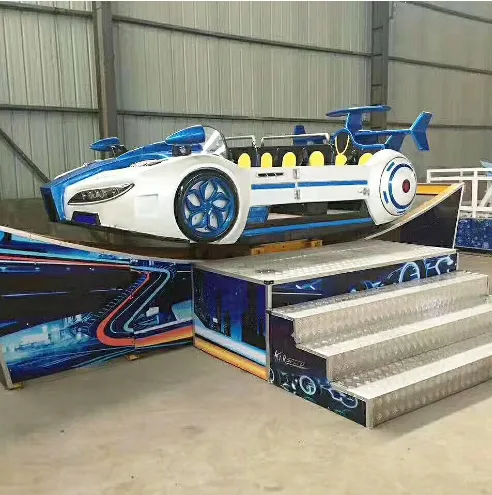 Fujia Race Cars Cheap Electric Car Flying Car for Adults photo-4