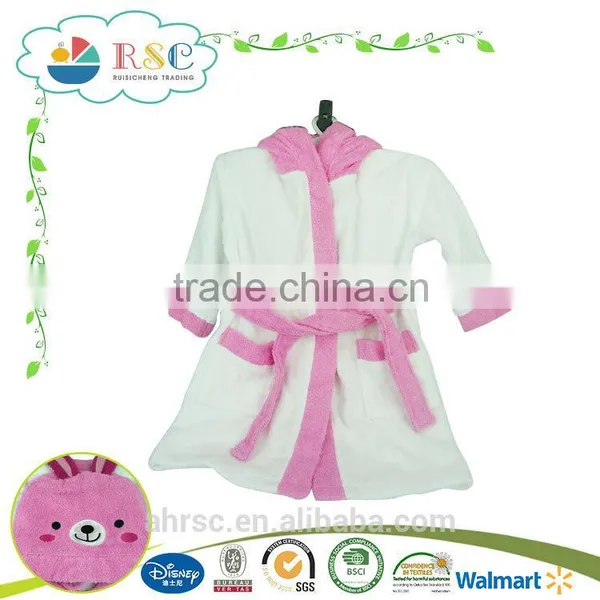 Cute Cotton Winter Bathrobes for Baby Boy/girl photo-2
