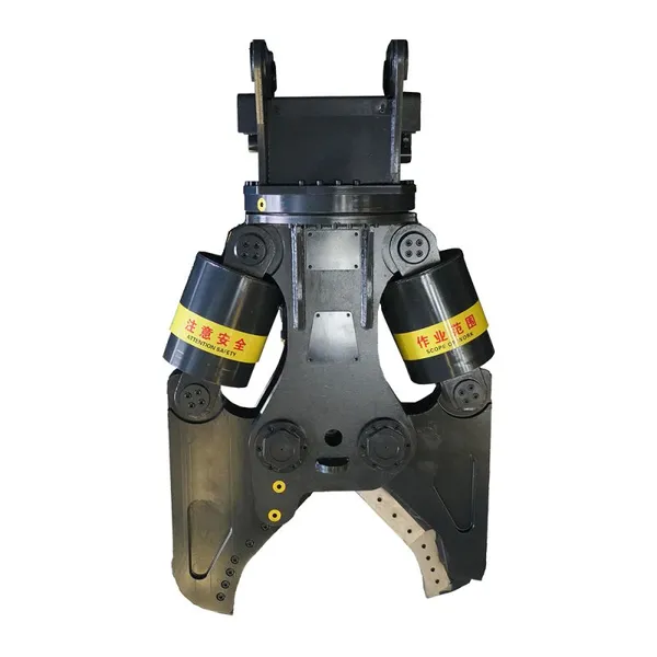 New Excavator Hydraulic Demolition Cutter Shear Pulverizer With Rotary Rotating for Excavator photo-2