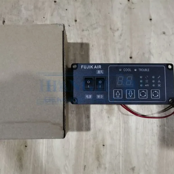 Bus Air Conditioning Control Panel photo-5