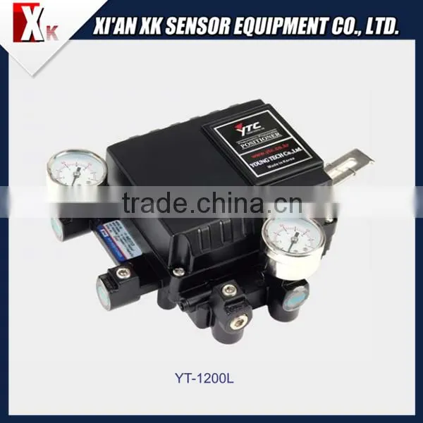 South Korea Satellite Receivers YT-1200 Smart Positioner Valve