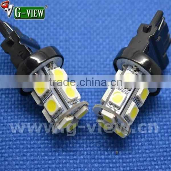 Factory-selling Auto Led T20 13smd 5050chips S25 Led Car Light photo-3