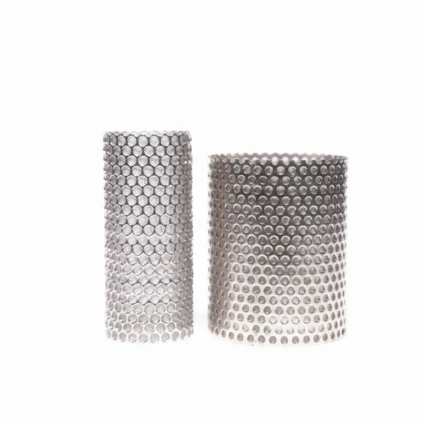Wholesale 304 Stainless Steel Woven Wire Mesh Screen Cylinder Filter Tube For Liquid Fitration photo-2