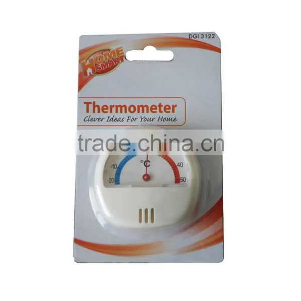 New Magnetic Magnet Thermometer Fridge Home Room Temperature Mini Trendy, Refrigerator Thermometer photo-3