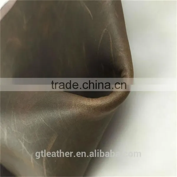 Cow Crazy Horse Real Leather for Women Bag Genuine Leather photo-2