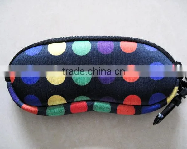 2016 New Cut Cheap Neoprene Glasses Case photo-3