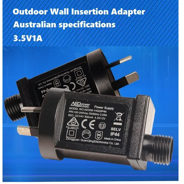 Waterproof plug outdoor power plug