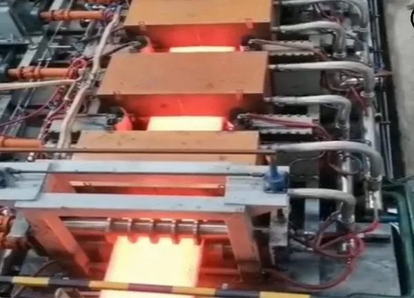 FOREVER Induction Steel Plate & Sheet & Slab Heat Treatment Furnace photo-2