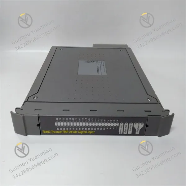 24Vdc Digital Input Module for Safety Instrumented System (SIS) Design ICS T8403 photo-5