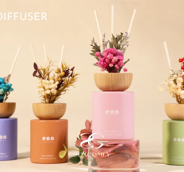 Eno Custom 150ml Scents Air Freshener Reed Sticks Fragrance Oil Aroma Scented Reed Diffuser Custom Air Freshener
