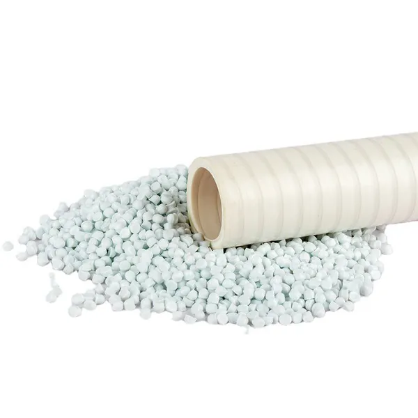 Fireproof Fire Resistance PVC Cable Trunking Wire Protection Wiring Accessories PVC Compound Granules photo-4