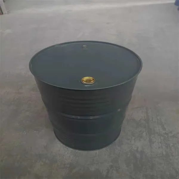 Wan Shuo Produces Customizable Color Water Cleaning Tasteless 200L Closed Iron Drum 200l Open Fruit Juice Drum Food Packaging Drum. photo-5