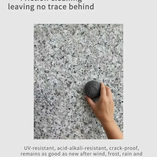 Liquid Granite Stone-Like Paint - Direct Supply From Manufacturer for Exterior Walls of Villas/Residential Buildings photo-2