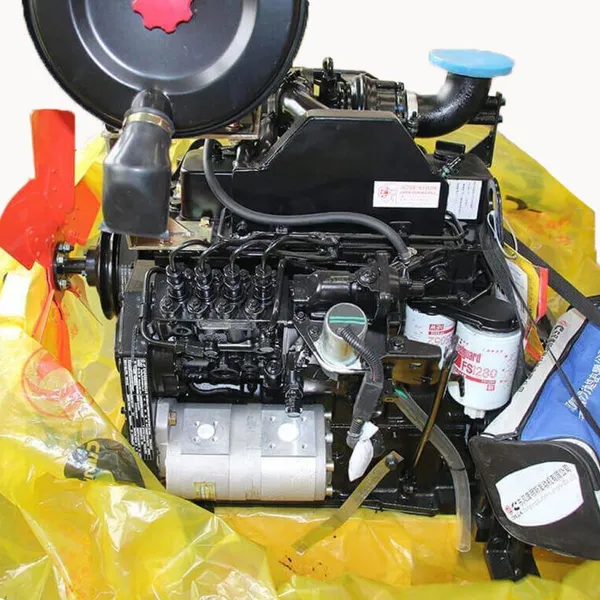 Original Cummins Diesel Engine 4BT3.9-C80 for Construction Machinery photo-3