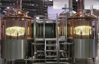3 Phase Small Commercial Brewing Equipment 100L - 1000L For Restaurant Pub photo-3
