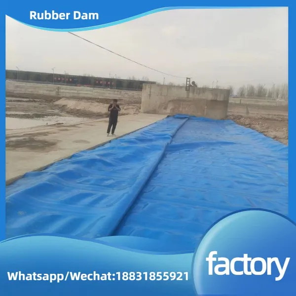 Cost Effective Rubber Inflatable Dam Price for Sale Flood Prevention and Landscape photo-1