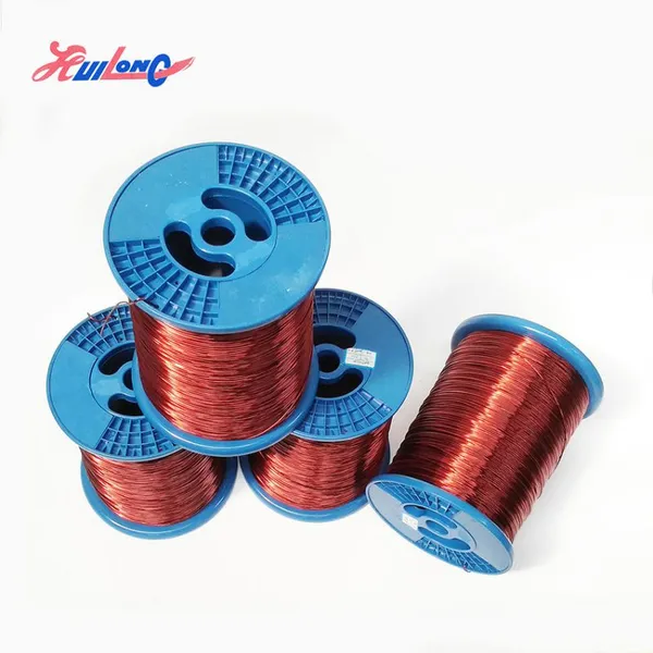 High Quality Winding Round Aluminum Clad Coated Flat Enamelled Price Enameled Aluminum Wire photo-5
