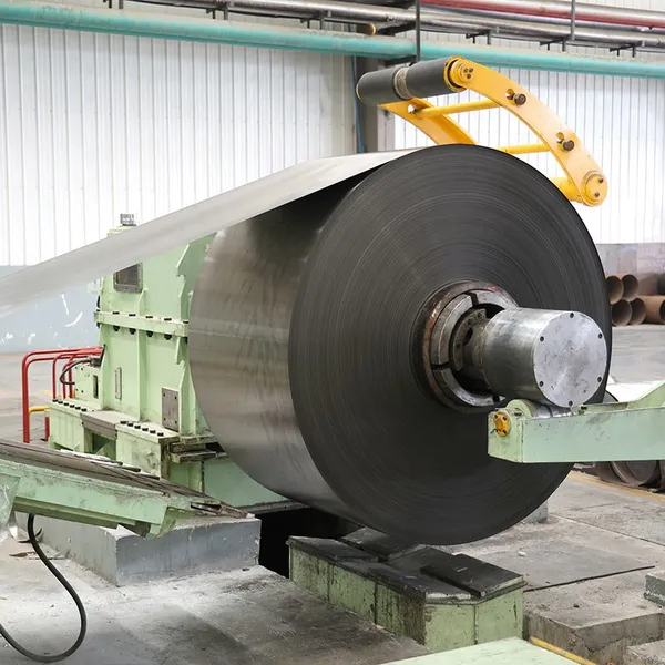 Bright Finish Tinplate Steel Coil 0.18mm-0.28mm for Beverage Can Production photo-3